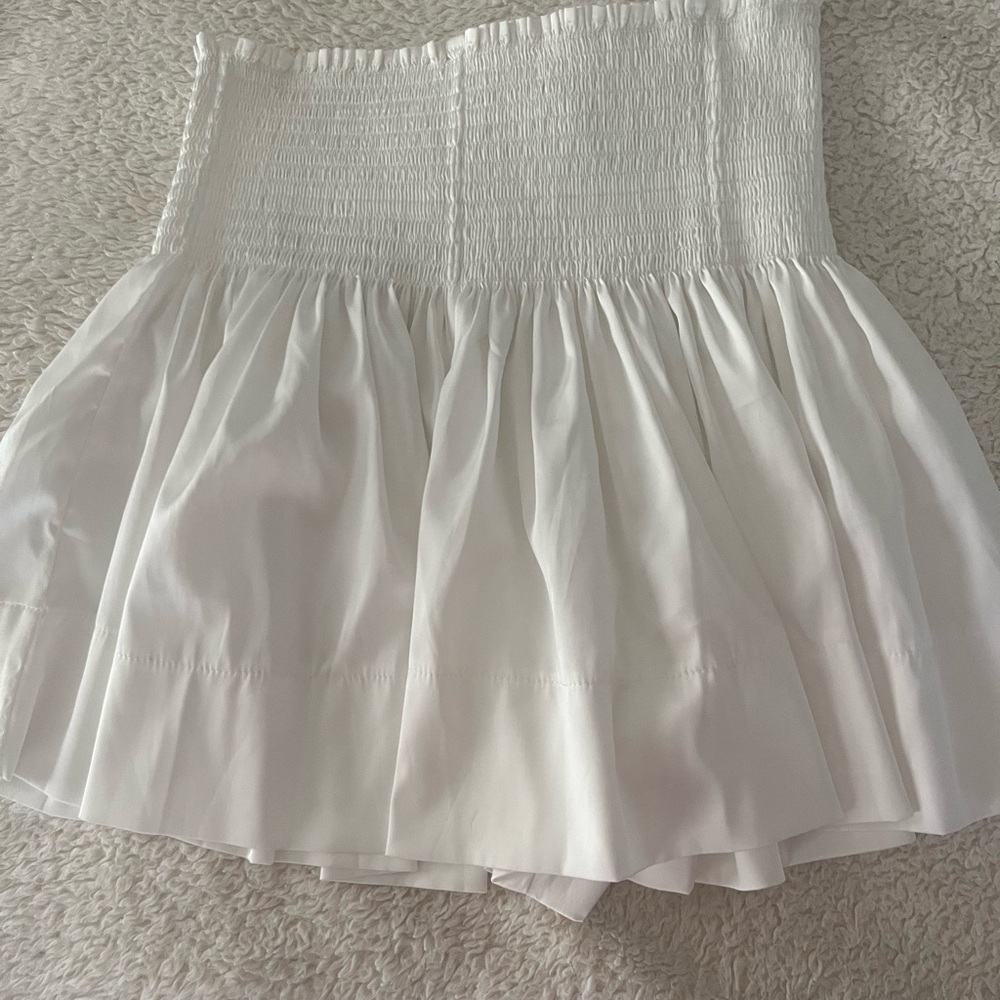Natural life white skirt - Picture 2 of 3